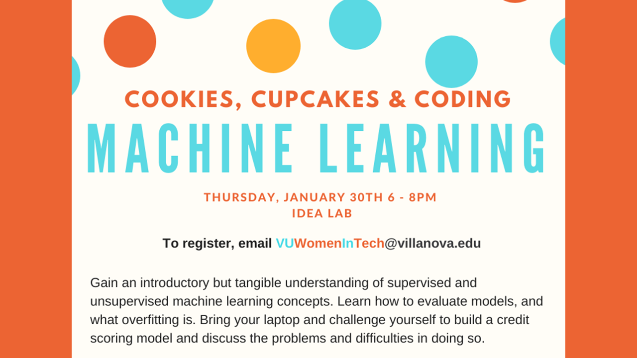 Spring 2020 Workshop: Machine Learning